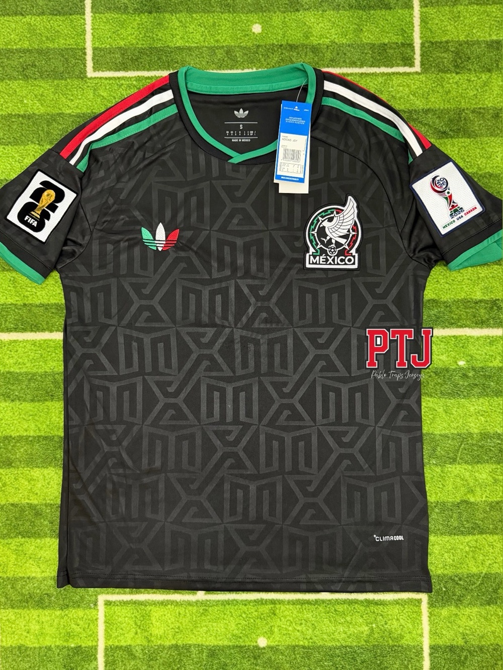 Mexico Black 3rd Kit Jersey